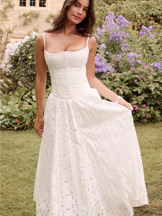 House of CB Dresses & Skirts - House of CB Francine Midi Skit and Lorina Corset Top